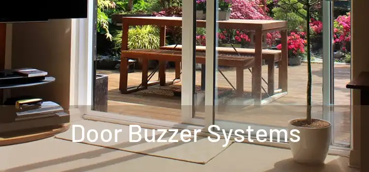  Door Buzzer Systems 