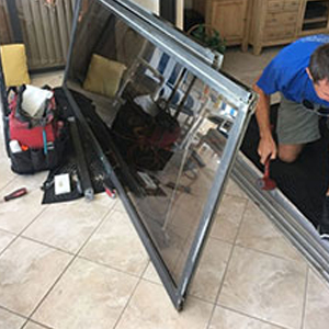 sliding glass door frame repair South Lake Tahoe